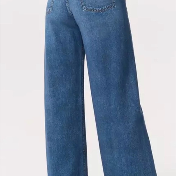 rag & bone Miramar Sofia Wide Leg Pants in Kimber - Picture 4 of 7